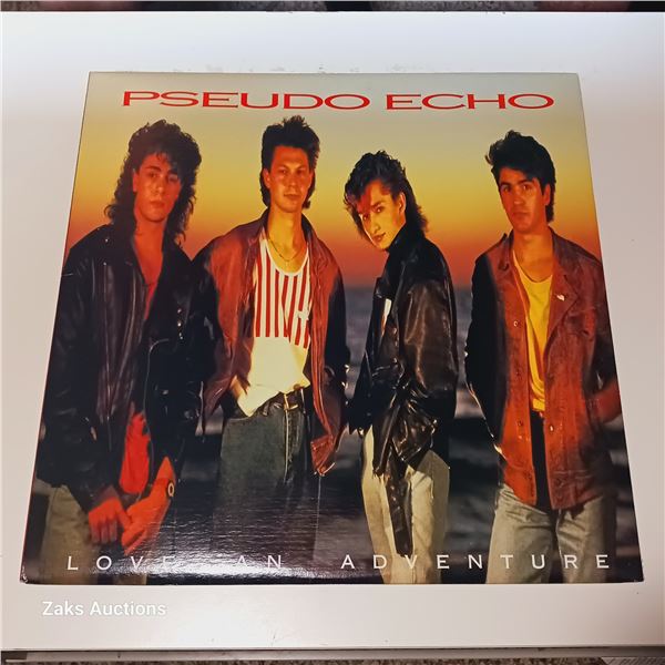 Pseudo Echo - Love An Adventure: RCA, 1987
