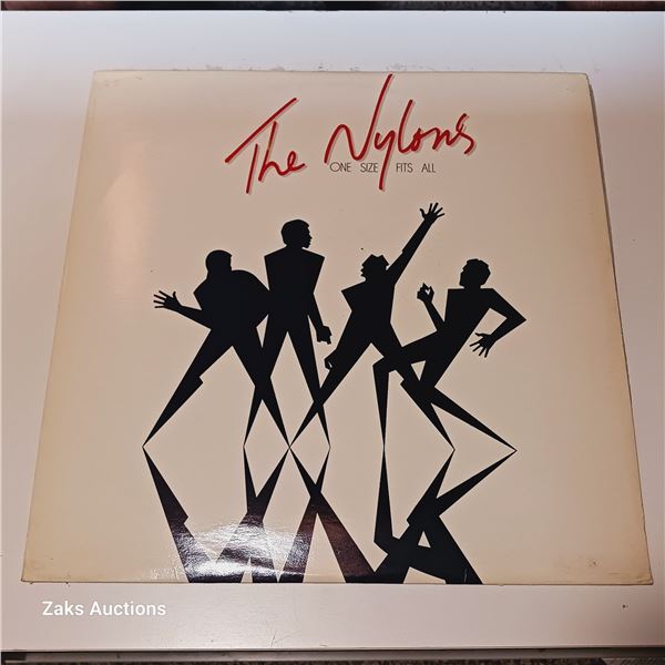 The Nylons - One Size Fits All: Attic, 1982