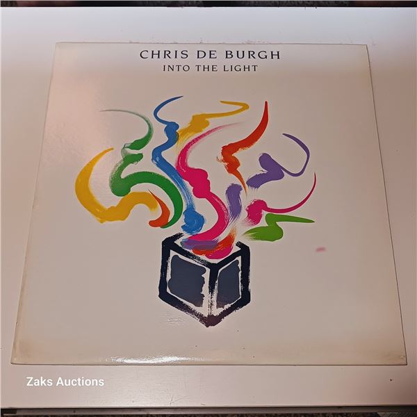 Chris De Burgh - Into The Light: A&M, 1986