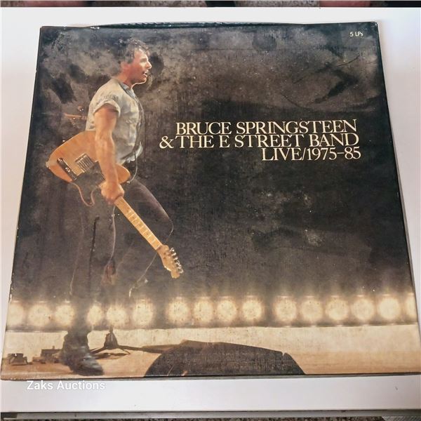 Bruce Springsteen & The E Street Band - Live 1975: Columbia, 1986
