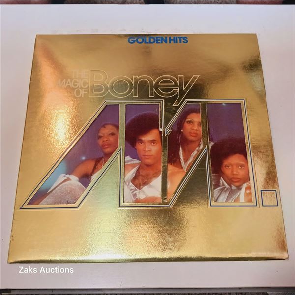 Boney M - The Magic of Boney M: Atlantic, 1976