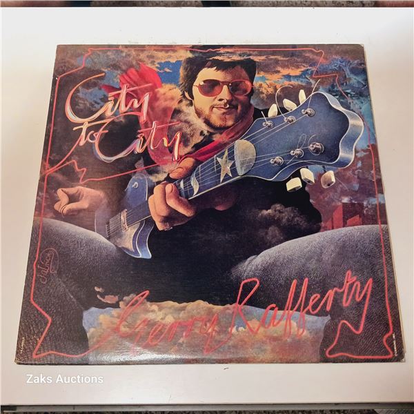 Gerry Rafferty - City To City: United Artists Music, 1978