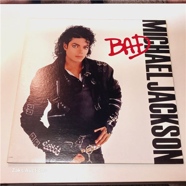Michael Jackson - Bad: Epic, 1987