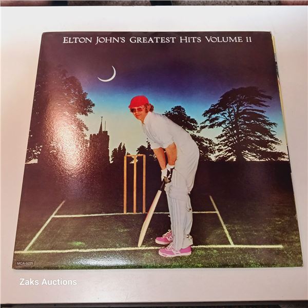 Elton John - Elton John's Greatest Hits Volume II: MCA, 1976