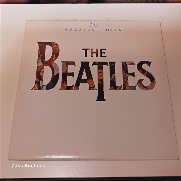 The Beatles - The Beatles 20 Geatest Hits: Capitol, 1982