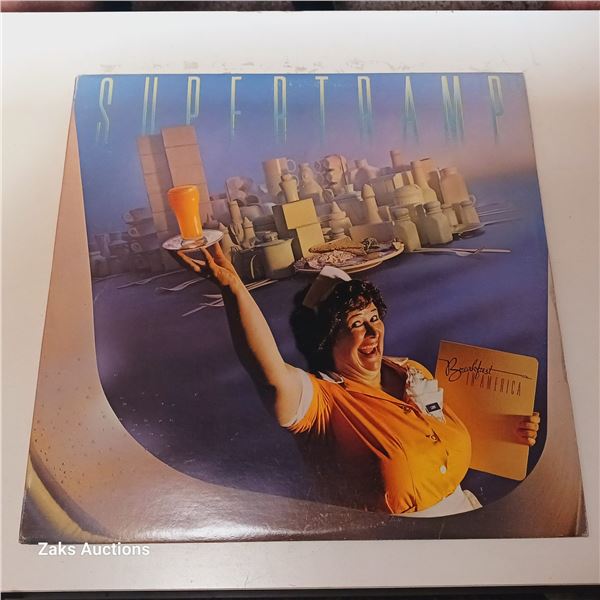 Supertramp - Breakfast in America: A&M, 1979