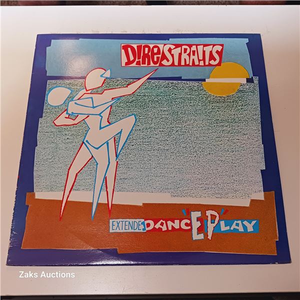 Dire Straits - Twisting By The Pool: Warner Brothers, 1983