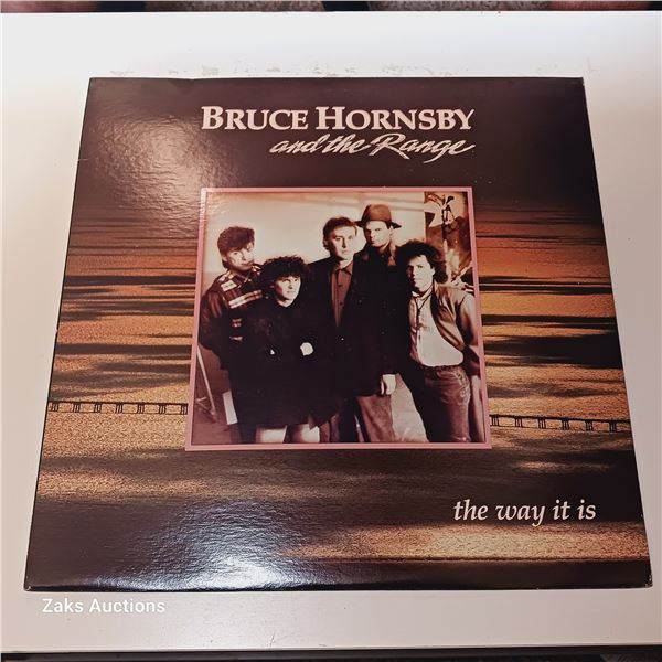 Bruce Hornsby And The Range - The Way It Is: RCA, 1986