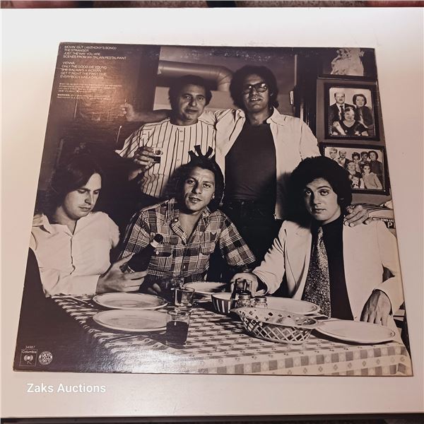 Billy Joel - The Stranger: Columbia, 1977