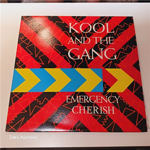 Kool And The Gang - Emergency Cherish: De-Lite, 1984