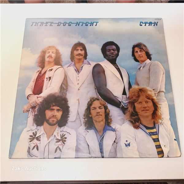 Three Dog Night - Cyan: Dunhill, 1973