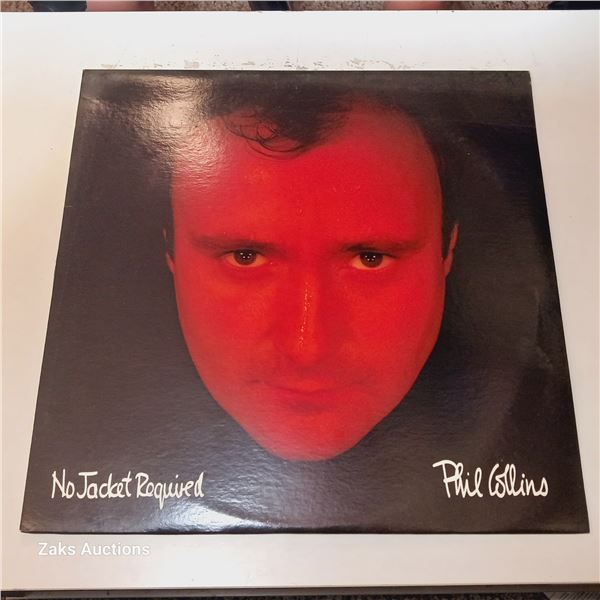 Phil Collins - No Jacket Required: Atlantic, 1985