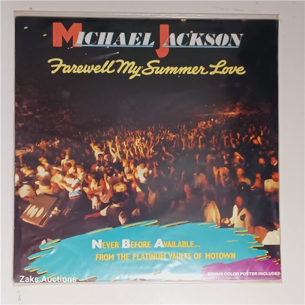 Michael Jackson - Farewell My Summer Love: Motown, 1984