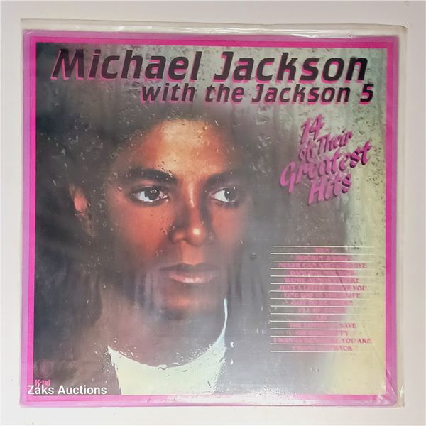 Michael Jackson witih The Jackson 5 - Greatest Hits: K-Tel, 1983