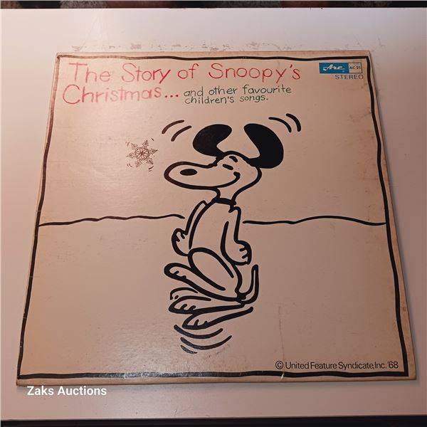 Snoopy - the Story of Snoopy's Christmas: Arc, 1968