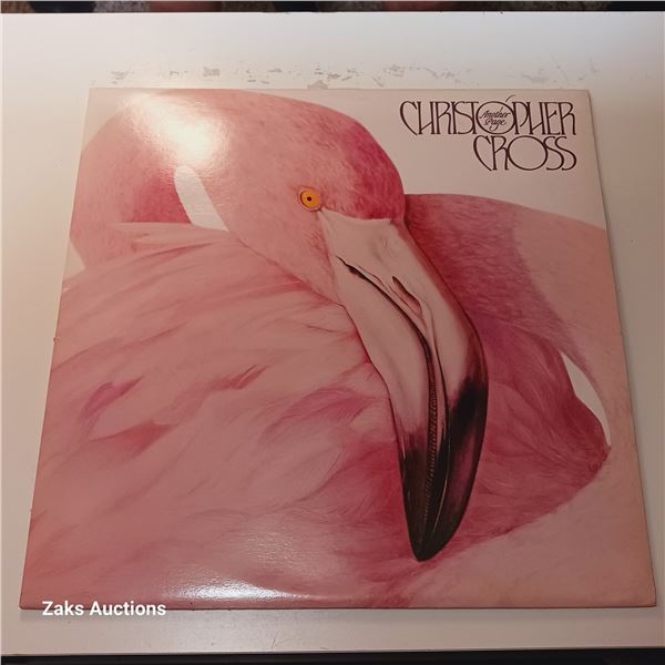 Christopher Cross - Another Page: Warner Brothers, 1983