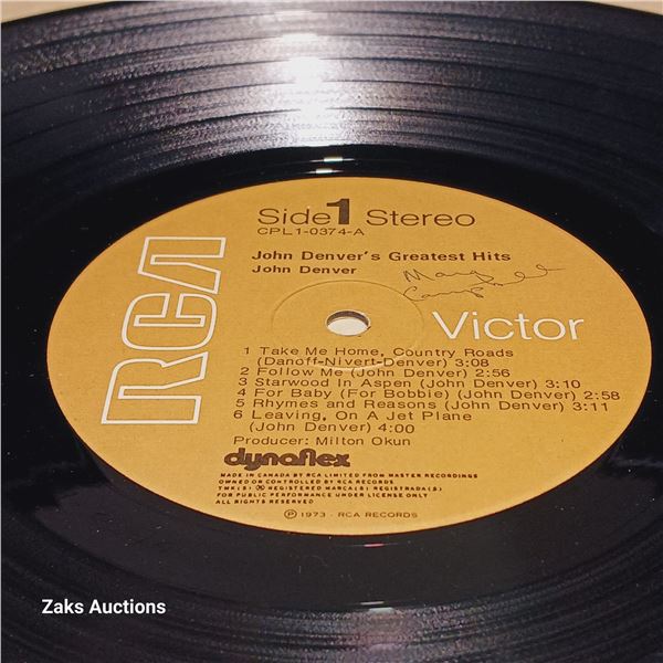 John Denver - John Denver's Greatest Hits: RCA, 1973