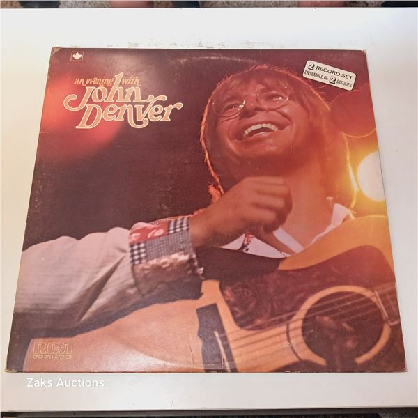 John Denver - An Evening With John Denver: RCA, 1975