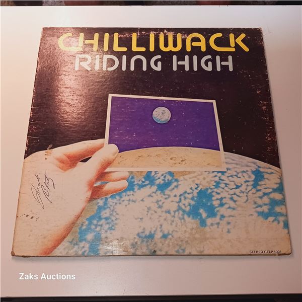 Chilliwack - Riding High: Goldfish Records, 1974