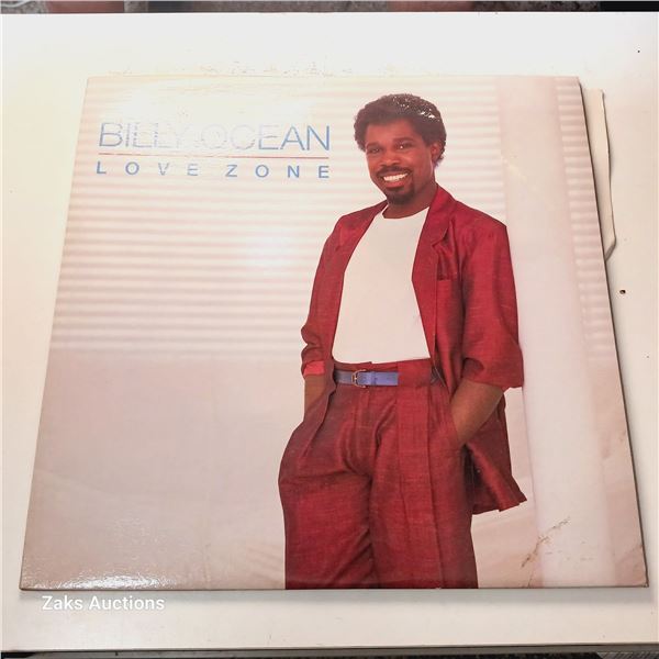 Billie Ocean - Love Zone: Jive CBS, 1986