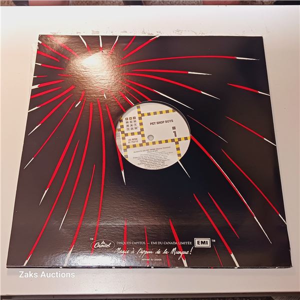 Pet Shop Boys - Always On My Mind/Do I Have To: EMI 1988