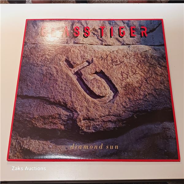Glass Tiger - Diamond Sun: Capitol,1988