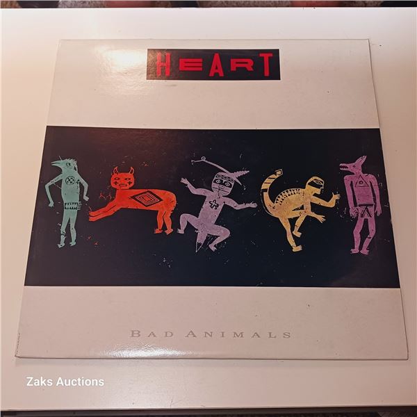 Heart - Bad Animal: Capitol, 1987