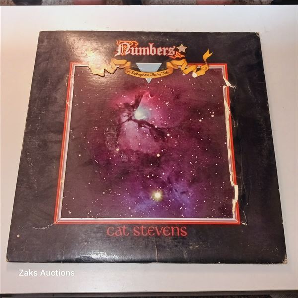 Cat Stevens - Numbers: A&M, 1975