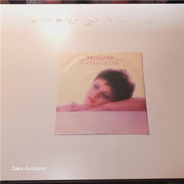 For Your Eyes Only - Soundtrack: Liberty 1981