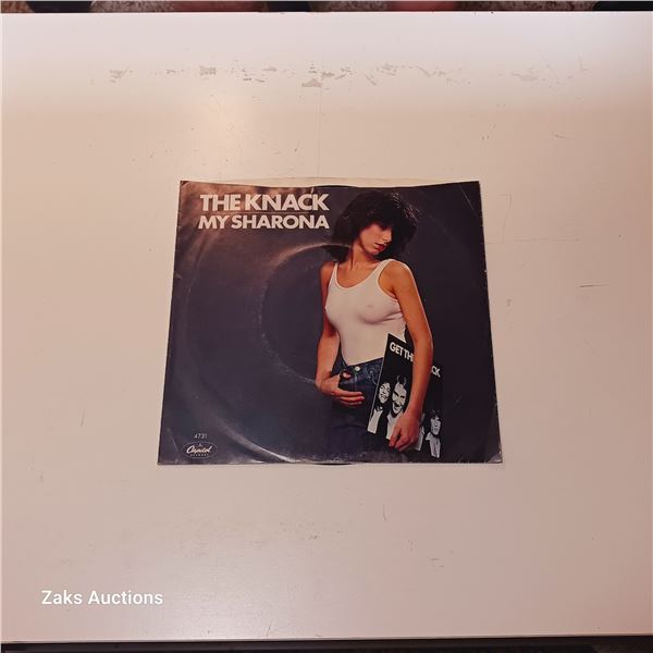 The Knack - My Sharona/Let Me Out: Capitol, 1979