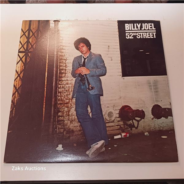 Billy Joel - 52nd Street: Columbia, 1978