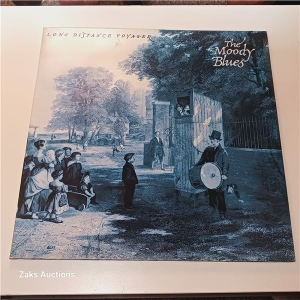 The Moody Blues - Long Distance Voyager: Decca, 1982