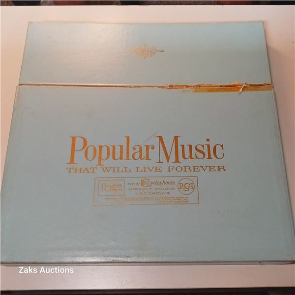 Popular Music That Will Live Forever - Reader's Digest: Cyclophonic 78 rom