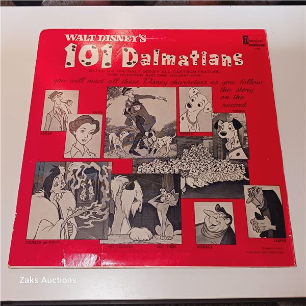 Disneyland - 101 Dalmatians: Walt Disney, 1963