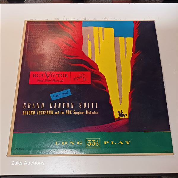 Arturo Toscanini NBC Symphony - Grand Canyon Suite: RCA