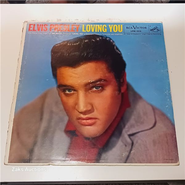 Elvis - Loving You: RCA, LPM 1515