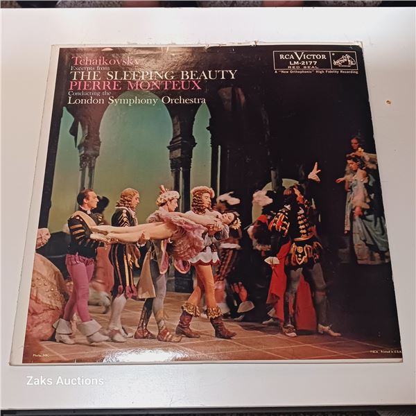 Tchaikovsky - Excerpts from The Sleeping Beauty - RCA, LM-2177