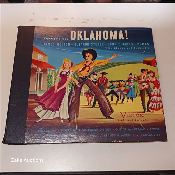 Richard Rodgers - Oklahoma! - RCA, M988