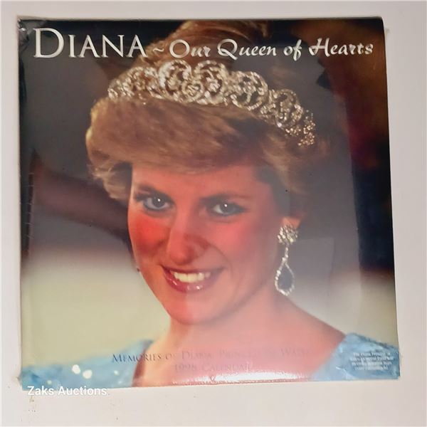 Diana Our Queen of Hearts