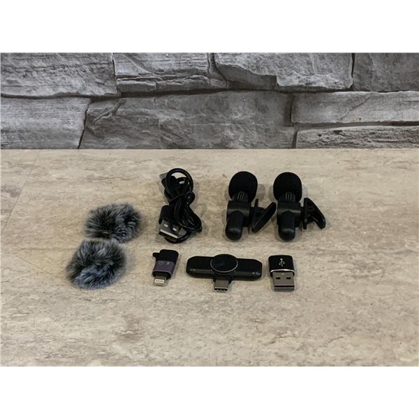 Wireless Microphone - New