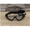Image 1 : Big Frame Swimming Goggles - Transparent - New