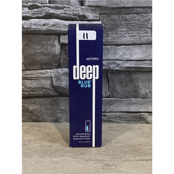 doTERRA Deep Blue Rub - 120mL - New - BB: 2027/03 -New