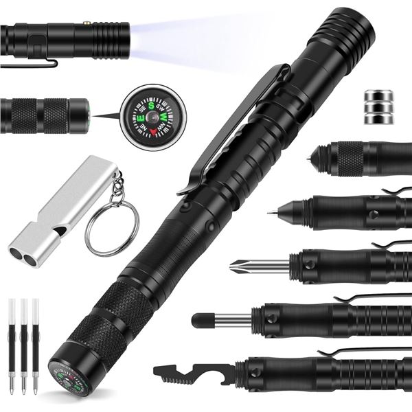 12-N-1 Tactical Pen - New