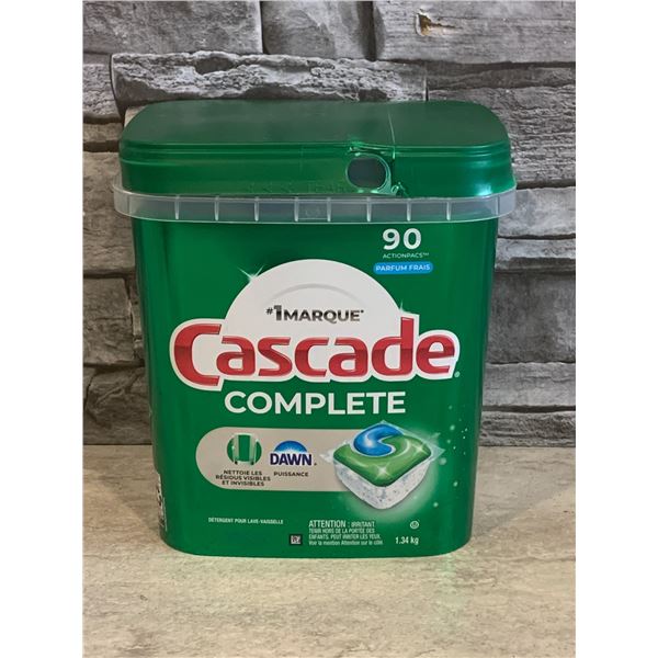 Cascade Complete Pods - 90Pcs - New