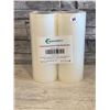 Image 1 : Vacuum Sealer Bags Rolls - 2 Rolls - 8"x50' - New