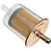 Image 1 : Universal Inline Fuel Filter - 5 Pack - New