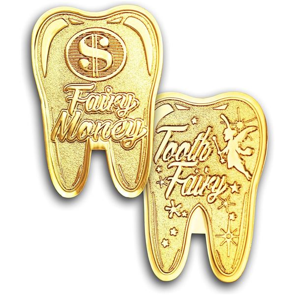 Tooth Fairy Gift Coin - 10 Pack - New
