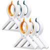 Image 1 : Beach Towel Clips - 6 Pcs - New