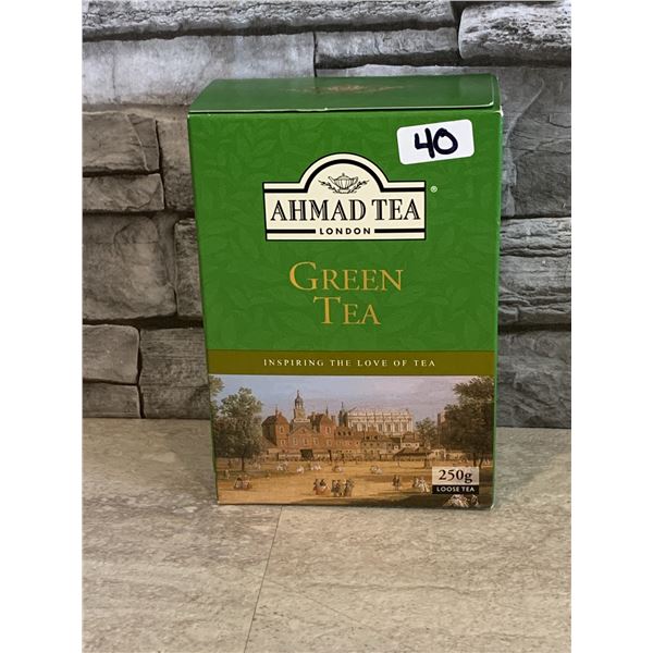 Ahmad Tea London - Green Tea Loose Powder - 250g - BB: 24/07/2027 - New