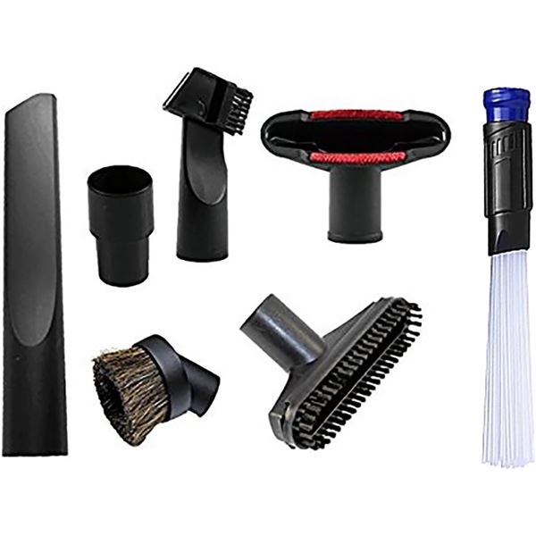Universal Vacuum Accessories - 7 Pcs - New